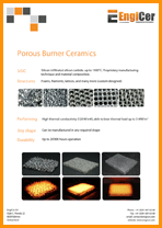 Porous-Burner-Ceramics